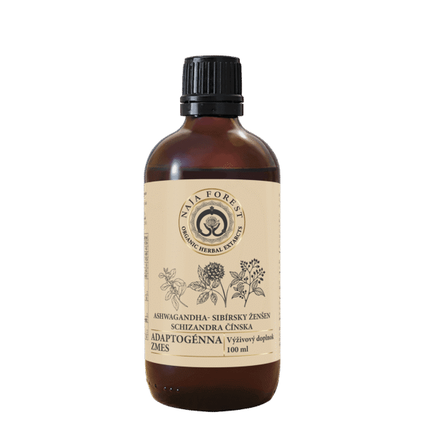 Naja Forest Adaptogénna zmes - bylinný extrakt produkt