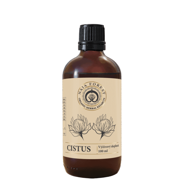 Naja Forest Cistus - bylinný extrakt produkt
