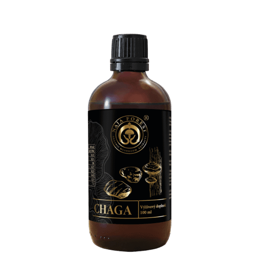 Naja Forest Chaga - hubový extrakt produkt