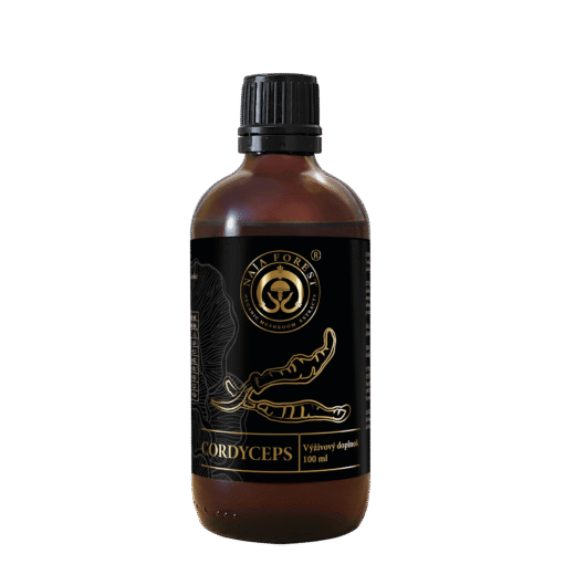 Naja Forest Cordyceps - hubový extrakt produkt
