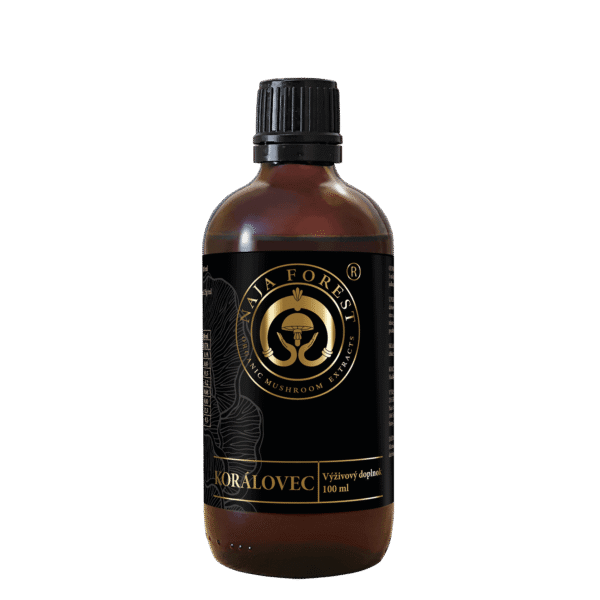 Naja Forest Korálovec - hubový extrakt produkt