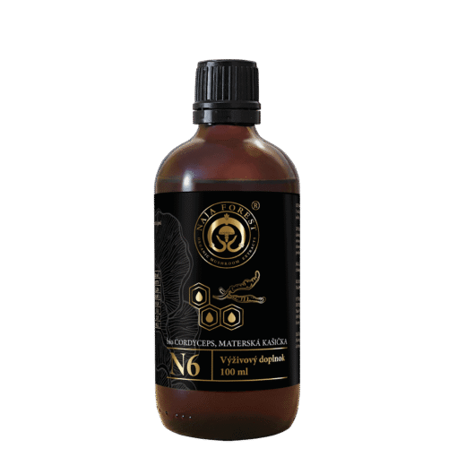 Naja Forest N6 - Cordyceps, Materská kašička - hubový extrakt produkt