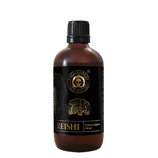 Naja Forest Reishi - hubový extrakt produkt