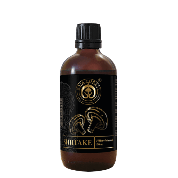 Naja Forest Shiitake - hubový extrakt produkt