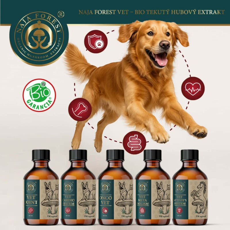 Naja Forest Vet mobil banner slovensky