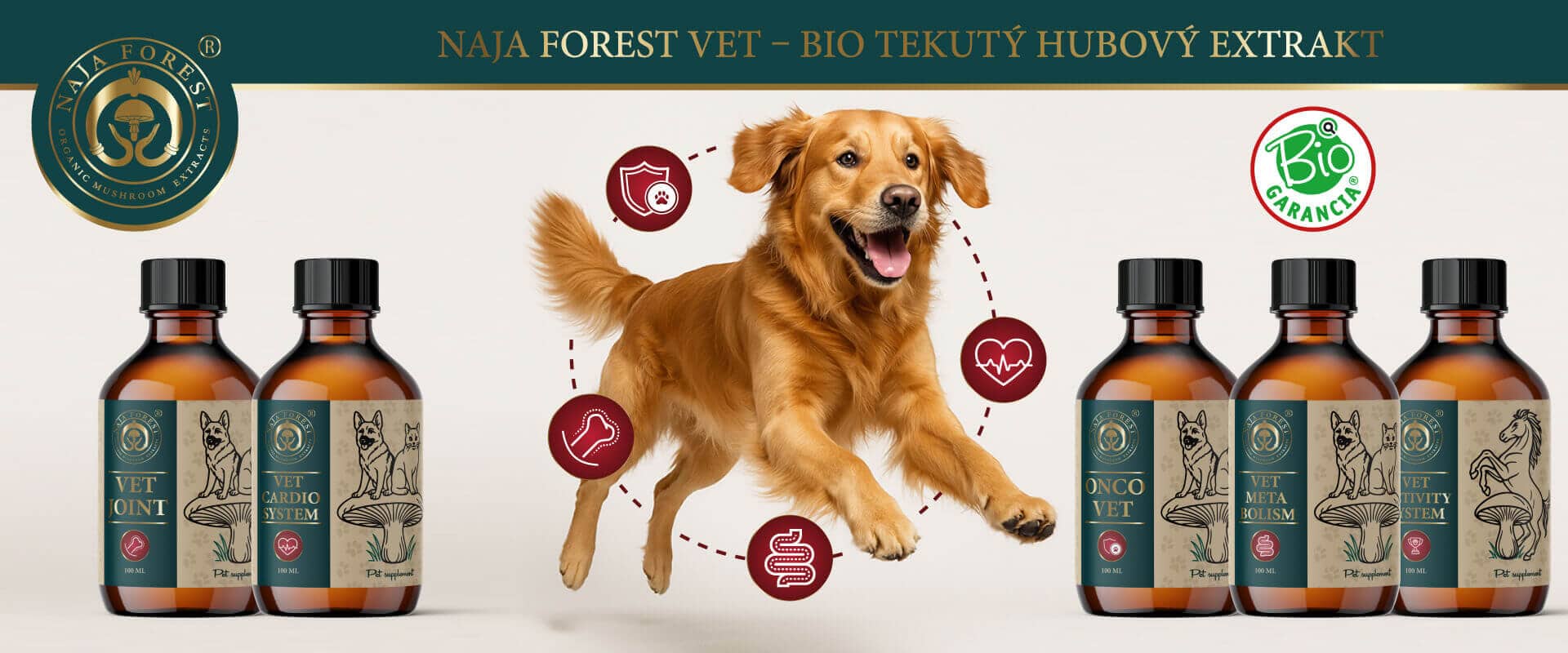 Naja Forest Vet pc banner slovensky