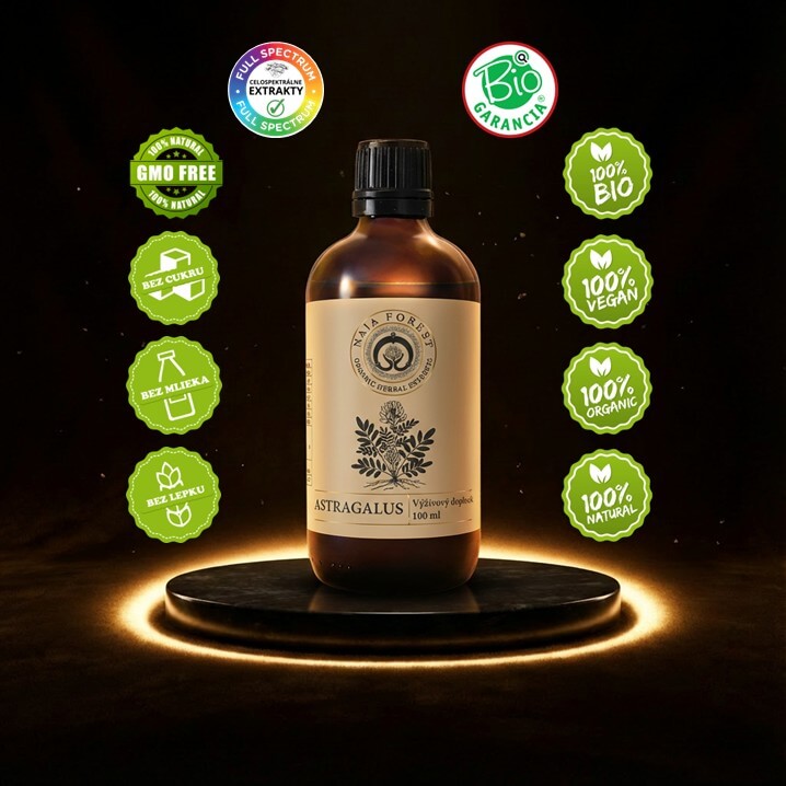 Naja Forest Astragalus Naja Forest Astragalus vlastnosti