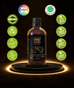 Naja Forest N2 - Bio Cordyceps, Reishi, Shiitake Naja Forest N2 vlastnosti