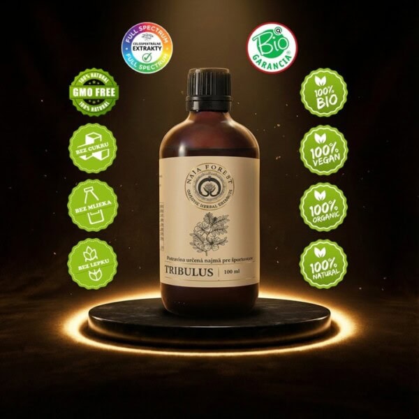 Naja Forest Tribulus terrestris Naja Forest Tribulus Terrestris vlastnosti